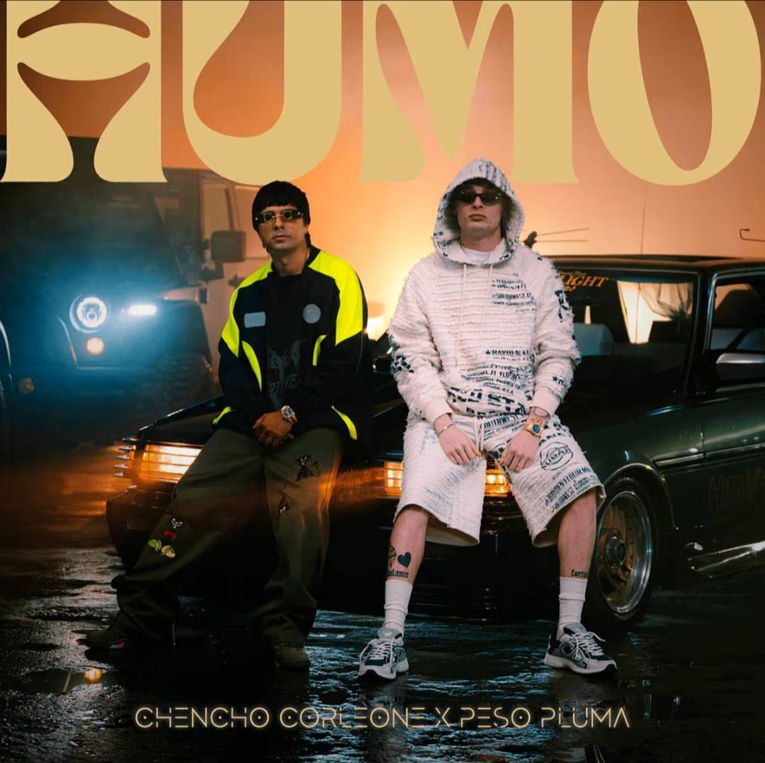 Peso Pluma se une a su ídolo Chencho Corleone en ‘HUMO’, todo un reggaetón de la vieja escuela