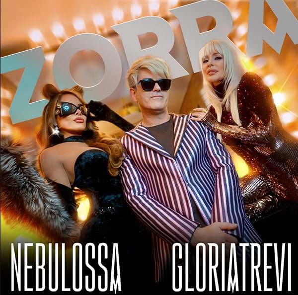 Nebulossa y Gloria Trevi se unen en una nueva versión de ‘Zorra’