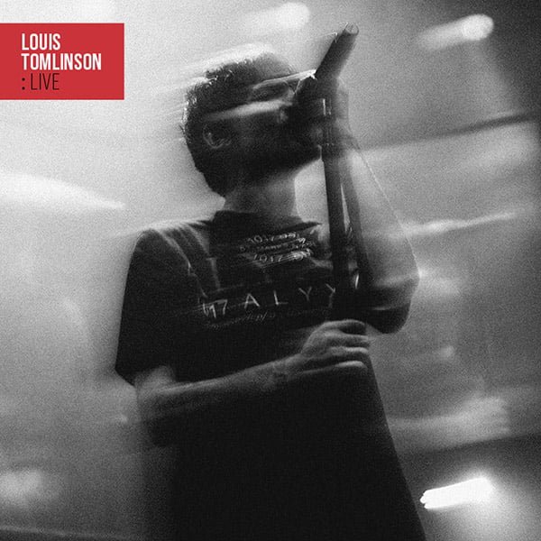 Louis Tomlinson publica por sorpresa el disco en directo ‘LIVE’