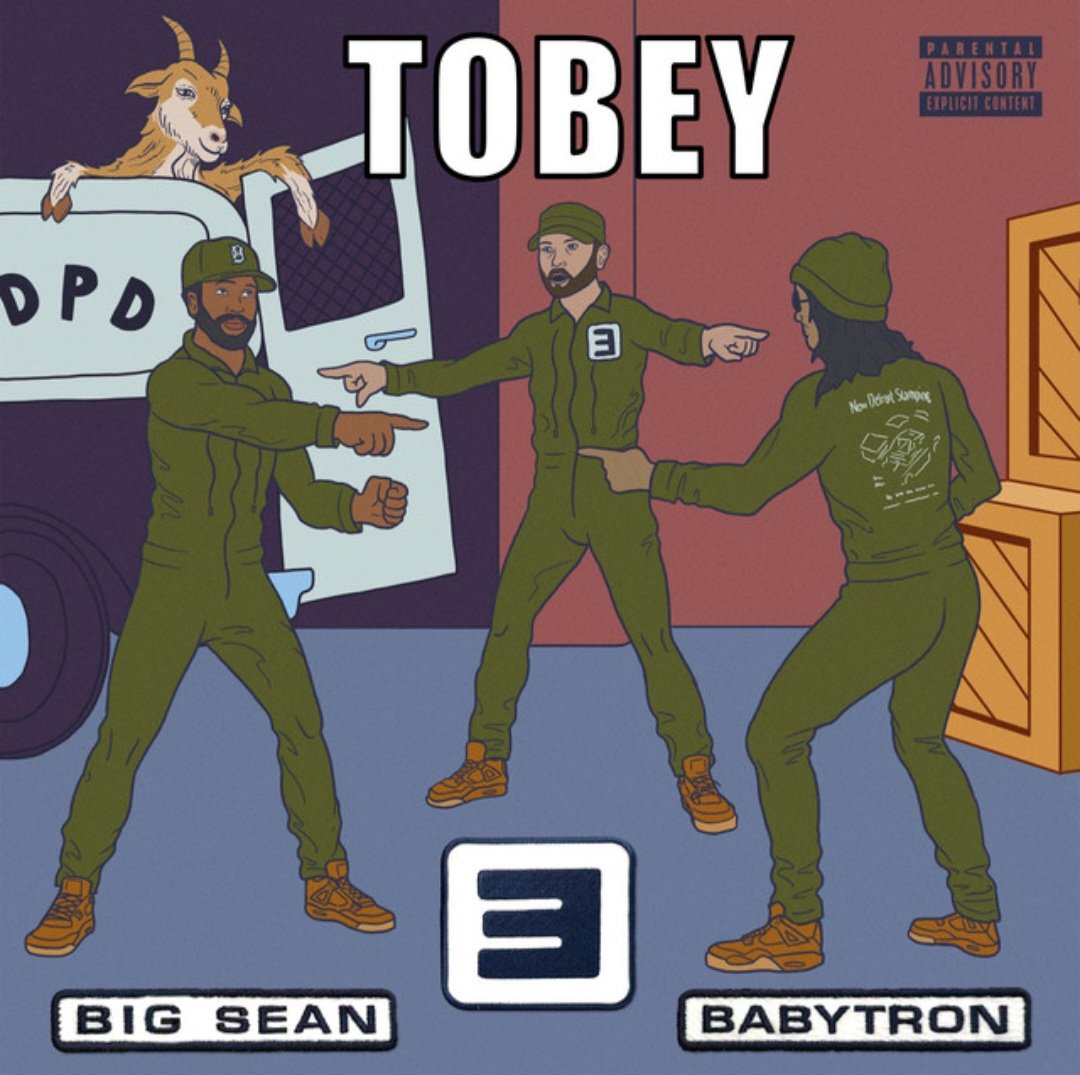 Eminem, Big Sean y BabyTron estrenan el videoclip del single ‘Tobey’