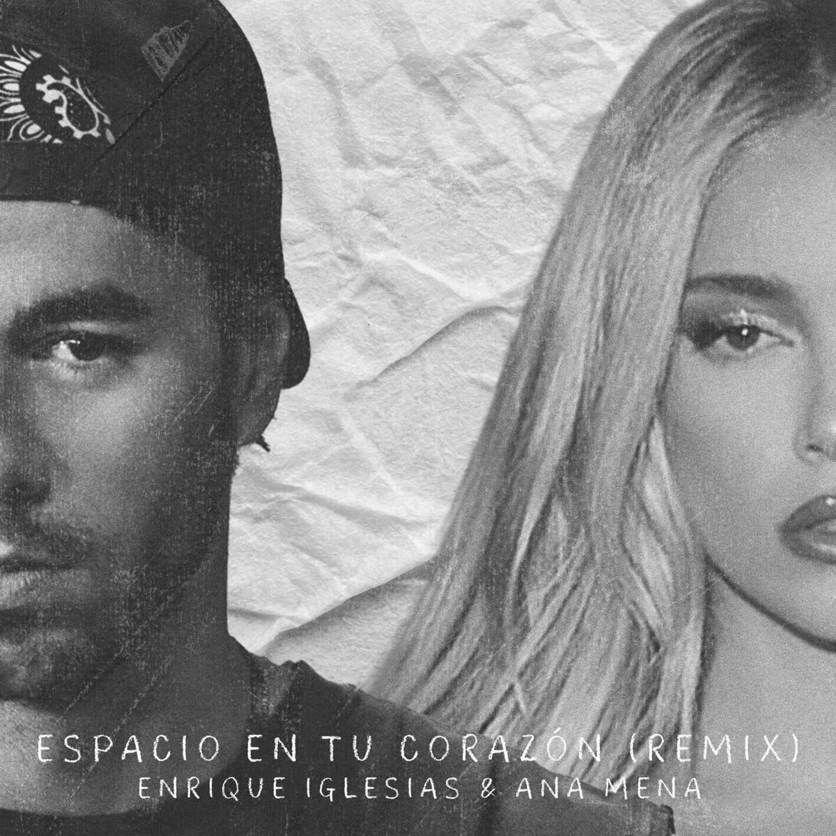 Enrique Iglesias estrena una nueva versión de ‘Espacio en tu corazón’ junto a Ana Mena