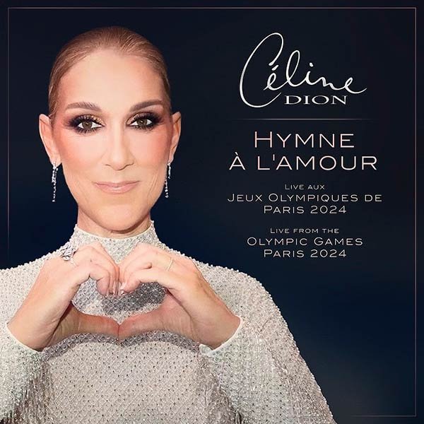 Céline Dion publica oficialmente ‘Hymne à l’amour’