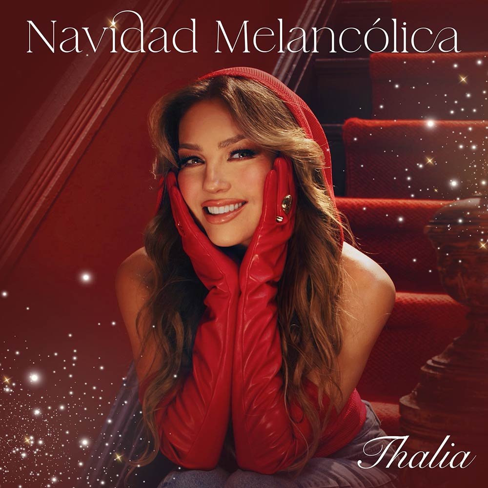 Thalía anuncia el lanzamiento del álbum ‘Navidad melancólica’