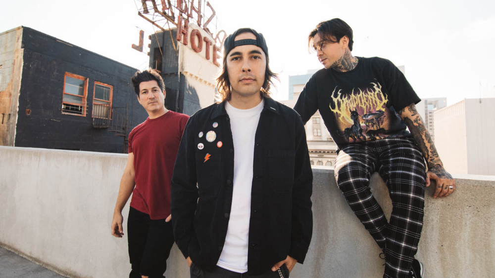 Pierce The Veil regresa a Sudamérica en 2025