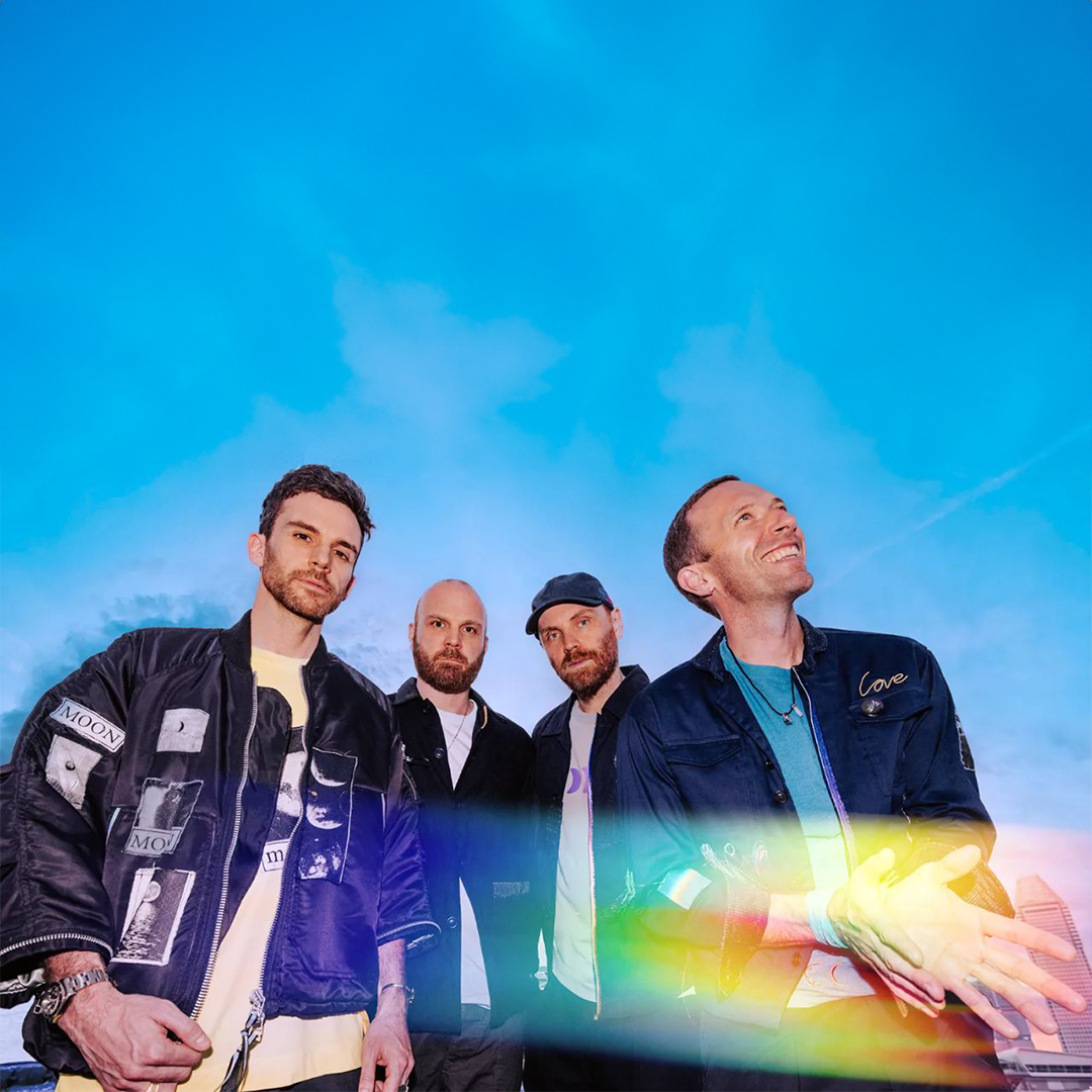 Coldplay despide su maravilloso año con el remix de ‘ALL MY LOVE’